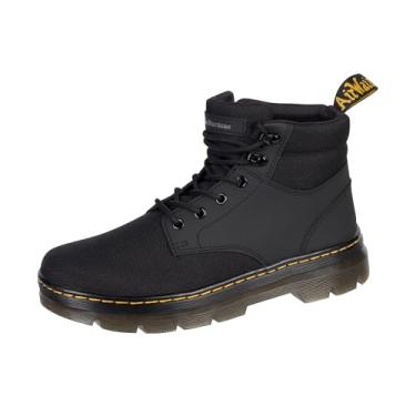 Imagem de Dr. Martens Bota moderna unissex de renda para adultos, Preto, extrarresistente, 50/50+ajax, 9 Women/8 Men