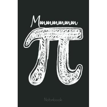 Imagem de Mmmm Pi Doodle Pi Day Cute Math Graph Notebook for 3.14: Graph Paper Notebook, Grid Paper for Math and Science Students, Quad Ruled 4x4 (110 Pages, 6x9)