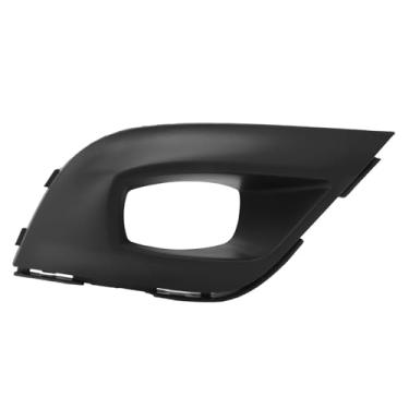 Imagem de Amortecedor Dianteiro Luz de Nevoeiro Capa Grill Plástico Proteção Confiável Moldura Moldagem Luz Nevoeiro Fácil Instalar para Clio Iv B98 2016 a 2019 (Direita: 261A24028R)