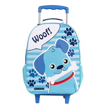Imagem de MALA ESCOLAR G C/RODINHAS WOOF - REF. 11430