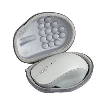 Imagem de Capa rígida de EVA para viagem para mouse Microsoft Surface Precision da Hermitshell