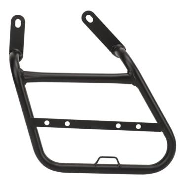 Imagem de Rack de Bolsa de Selim do Lado Esquerdo Motocicleta para CL250 CL300 CL500, Suporte para Porta-bagagens de Alta Resistência, Suporte de Prateleira de Bagagem de Fácil Instalação
