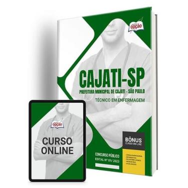Imagem de Apostila Prefeitura de Cajati - SP - Técnico em Enfermagem - Apostilas