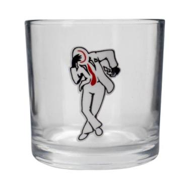 Imagem de Copo de Whisky Vidro Zé Pelintra 300 ml - Lua Mística - 100% Original 