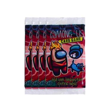Imagem de CARTINHAS/CARDS - 100 Envelopes - BRINDMIX, Among Us
