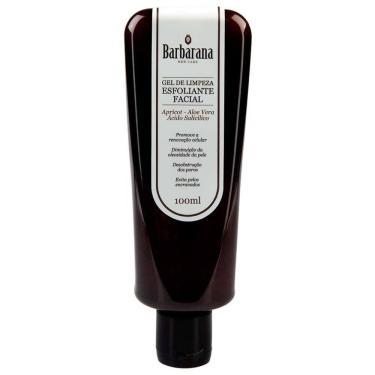 Imagem de Gel de Limpeza Esfoliante Facial com Aloe Vera 100g Barbarana