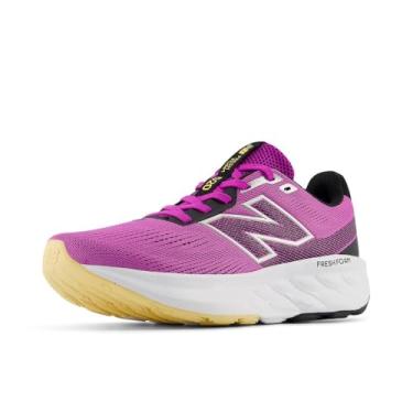 Imagem de New Balance Fresh Foam 520 V9 Tênis de corrida feminino, Maracujá/Clementina/Preto, 7.5 Wide