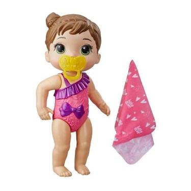 Imagem de Baby Alive Banhos Carinhosos Morena E8722 - Hasbro