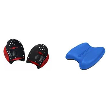 Imagem de Kit Natação Speedo Palmar Power Paddle + Pullkick 2 em 1 - prancha e flutuador (Palmar G (Alta Intensidade))