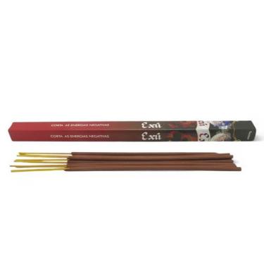 Imagem de Incenso Exú Corta as Energias Negativas 8 Varetas - Renato
