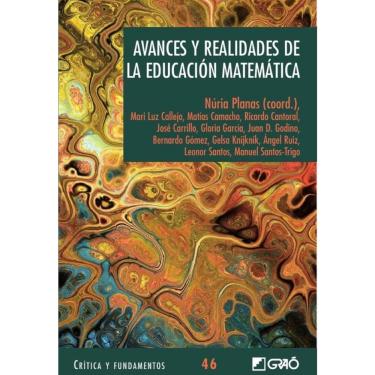 Imagem de Avances y realidades de la educación matemática - Espanhol