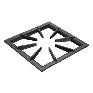 Imagem de Grelha 8 Hastes Reforçada Glc Fogão Industrial Ferro 50x50cm