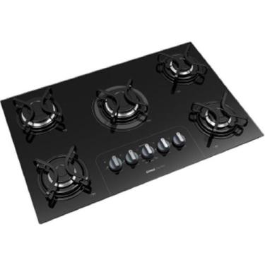 Imagem de Cooktop 5 Bocas Consul, Preto, Bvolt