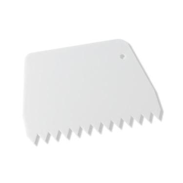 Imagem de Marcador de Plástico para Confeitaria Multiuso 13,5cm Kehome, BRANCO, 