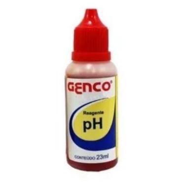 Imagem de Reagente analise ph 23ml genco