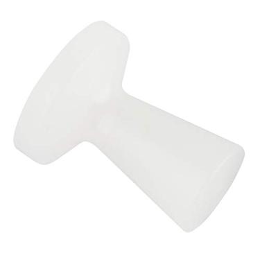 Imagem de Tamper de café de Plástico Reutilizável Prático, Calcadeira de café Em pó Expresso, Prensa Plana Em pó, Martelo de Prensa Plana Em pó