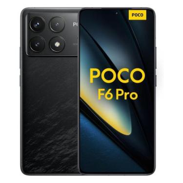 Imagem de Smartphone POCO F6 Pro 5G Global 512GB 12GB RAM Dual SIM Tela 6.67" - 