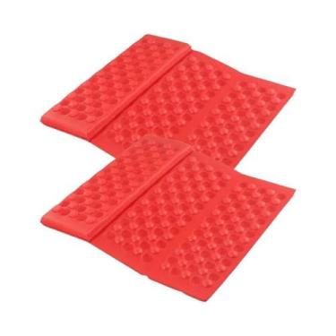 Imagem de Almofada De Assento Ajoelhada Para Acampamento Dobrável, Leve, Portáti