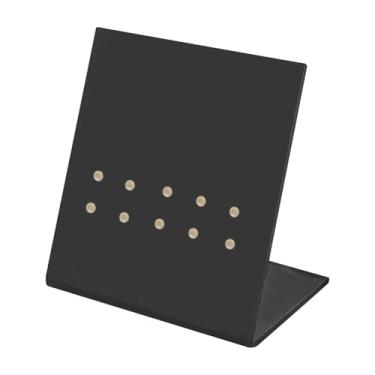 Imagem de predolo Tweezers Stand Falesyelashes Tweezers titular para enxertar acessórios de extensão de cílios, Preto