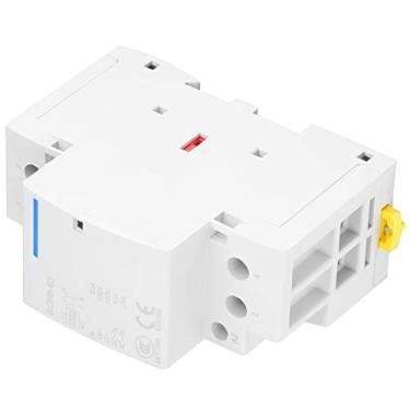Imagem de 2P 63A 24V 220V 230V 50 60Hz Household AC Contator DIN Rail Mount 2NO Segurança Doméstica Melhorada Fácil Instalação (220V/230V)