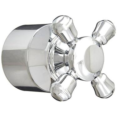 Imagem de DELTA Torneira LAV H595 da FAUCET, cromada, 7 cm C x 6 cm L x 7 cm A