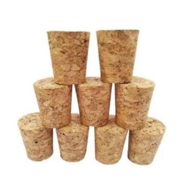 Imagem de Kit C/ 60 Rolhas De Cortiça Garrafa Vinho 27x20x17 - Bandeirantes