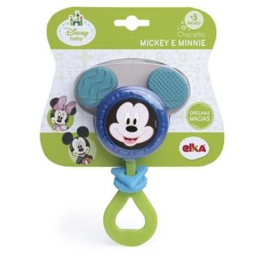 Imagem de Chocalho Mickey Mouse - Elka Mickey 1059