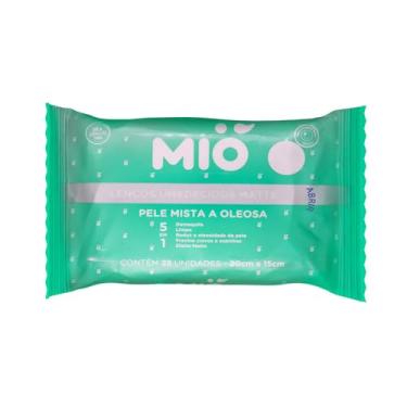 Imagem de Lenço Umedecido Mió Micelar 5 em 1 Pele Mista a Oleosa com 25 Unidades