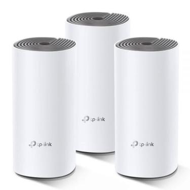 Imagem de Roteador Tp-link Deco E4 Whole-home Pack-3 Ac1200