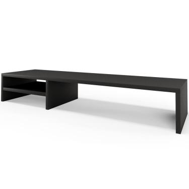 Imagem de Suporte Para Monitor Stand Home Office Lap 90 Cm L03 Preto - Lyam
