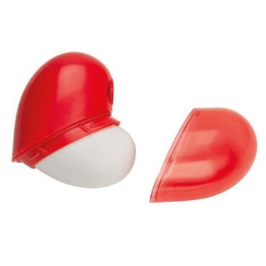 Imagem de Apontador C- Borracha Love Heart Molin Vermelho