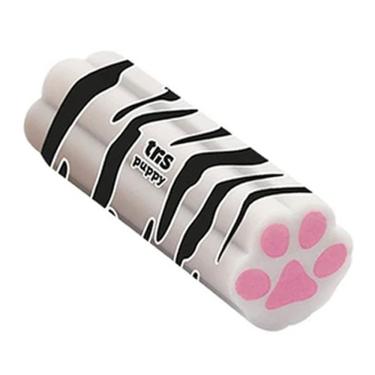 Imagem de Borracha Decorada Holic Pets Tris Branco