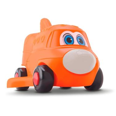 Imagem de Brinquedo Foguete Baby 15cm Soft Mordedor P- Bebês - Silmar Azul