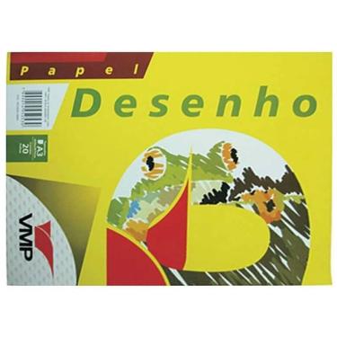 Imagem de Bloco Caderno Desenho A3 Branco Vmp - 150gr 20 Folhas