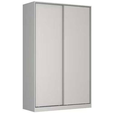 Imagem de Guarda-roupa Moon 2 Portas De Correr 3 Gavetas Nova Mobile Branco