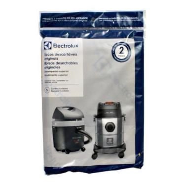Imagem de Kit Saco Desc P/ Aspirador Hidrovac C/3 Unidades Electrolux