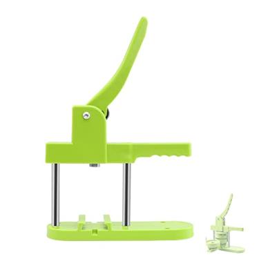 Imagem de Happizza Estrutura Da Máquina De Fazer Botões Compatível Apenas Com Molde Trilho Deslizante Intercambiável