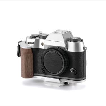 Imagem de Tilta Gaiola de câmera vintage compatível com kit de base Fujifilm X-T50 (prata)