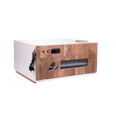 Imagem de Chocadeira Alta Performance De Eclosão Premiun 120 Ovos Pid Automática Com 4 Ventiladores Bivolt E Ovoscópio