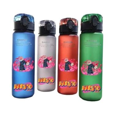 Imagem de Naruto Uchiha Madara Anime Copo De Água 560ML Garrafa Esportiva De Plá