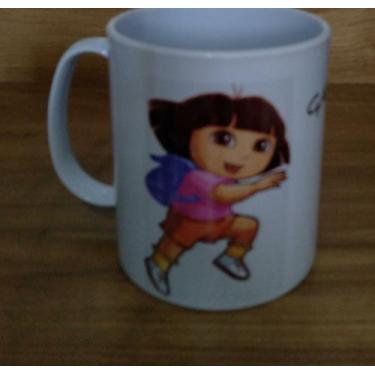 Imagem de caneca de polimero personalizada com estampas variadas - PANDA