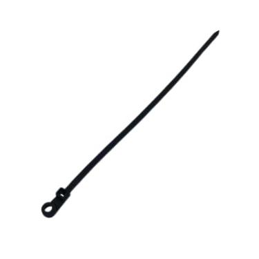 Imagem de Abraçadeira de Plástico Preta para Cabos, 20 cm, Resistente