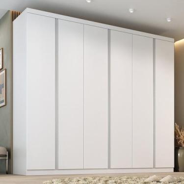 Imagem de Guarda-roupa Casal 6 Portas Monte Carlo - Maxel