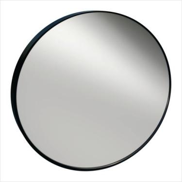 Imagem de Espelho Redondo para Banheiro Perfil 39,5 Cm - Cris Metal
