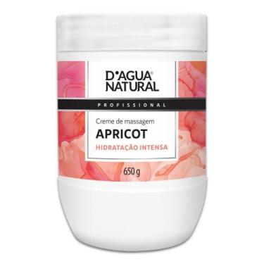 Imagem de Creme de Massagem Apricot 650g Dagua Natrual - DAGUA NATURAL