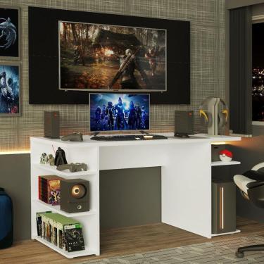 Imagem de Mesa Gamer Painel para TV até 50" Madesa