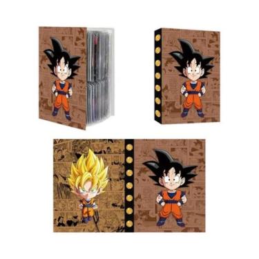 Imagem de Naruto Dragon Ball One Piece Card Album 240pcs Holder Binder Goku Vege