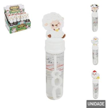 Imagem de Kit 24 bolhas de sabão fazendinha lembrancinha festa