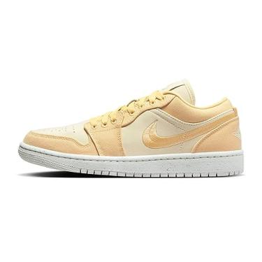 Imagem de Jordan Tênis feminino Air 1 Low SE Celestial Gold/Muslin-Sail (DV0426 200), Celestial Gold/Muslin-Sail, 36