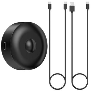 Imagem de BLIKEJIN Base de carregamento para carregador de substituição Oral-B iO 10/9/8/7G/7 Series (2 cabos USB-A e Tipo-C)